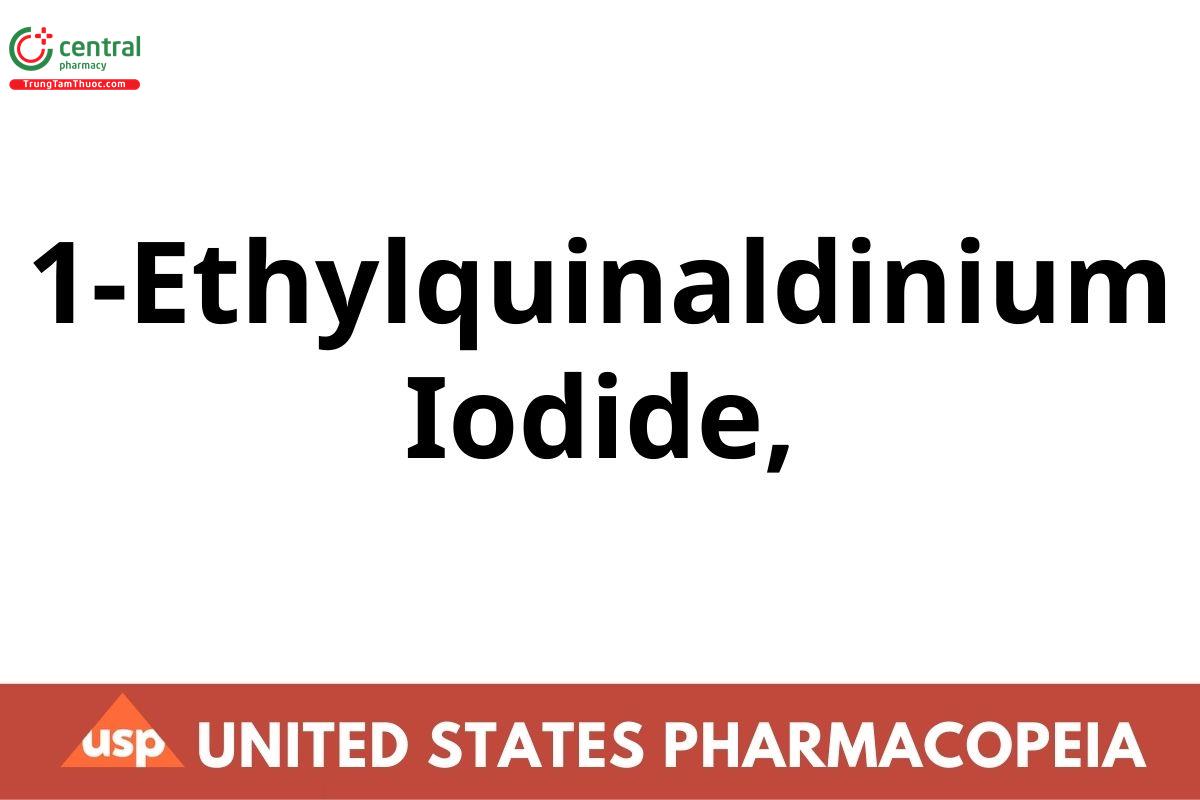 1-Ethylquinaldinium Iodide,