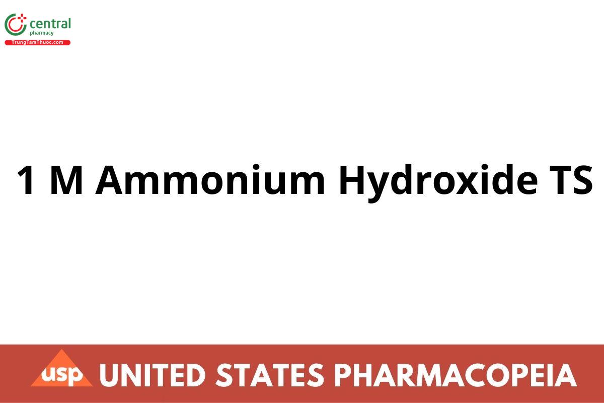 1 M Ammonium Hydroxide TS