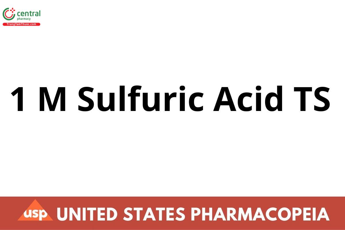 1 M Sulfuric Acid TS