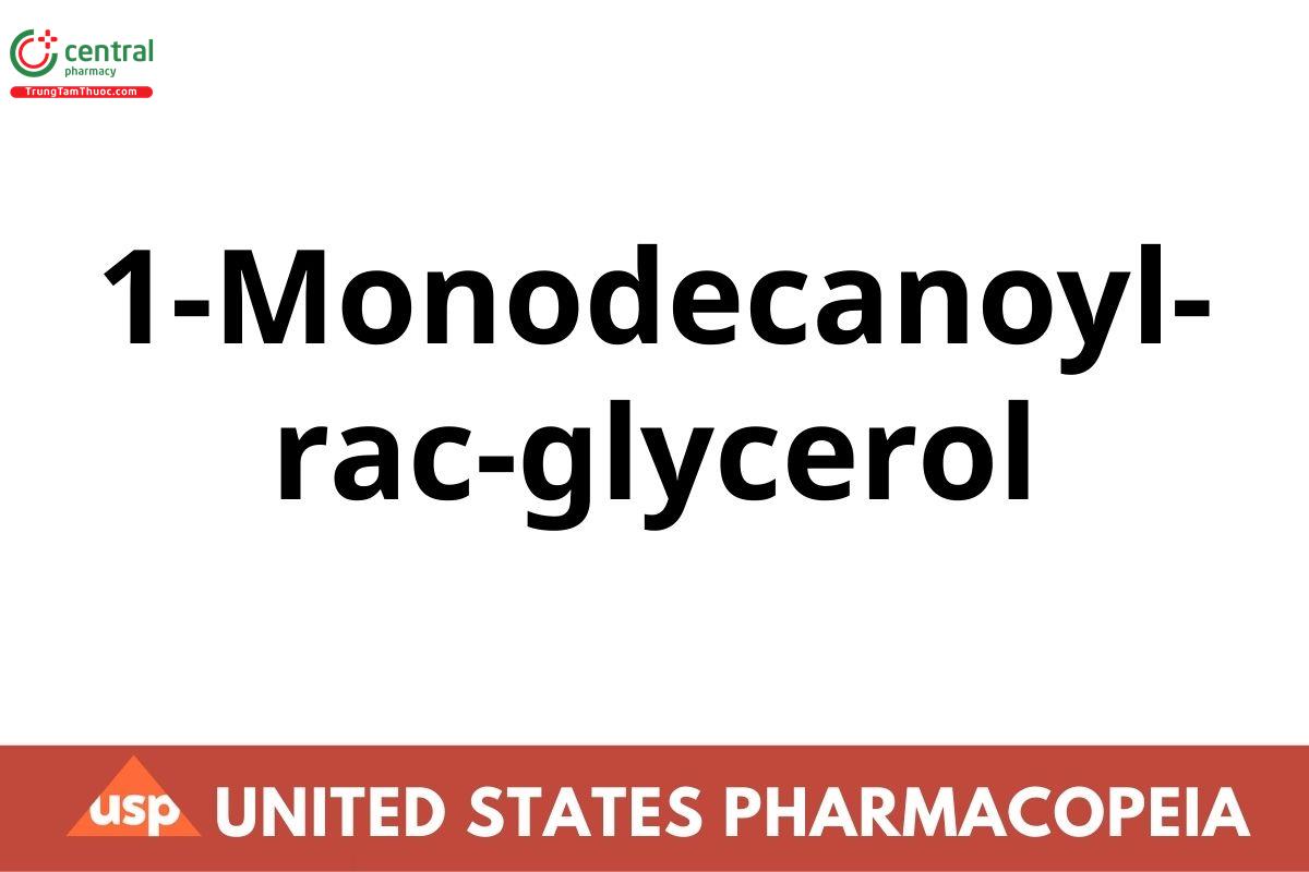 1-Monodecanoyl-rac-glycerol