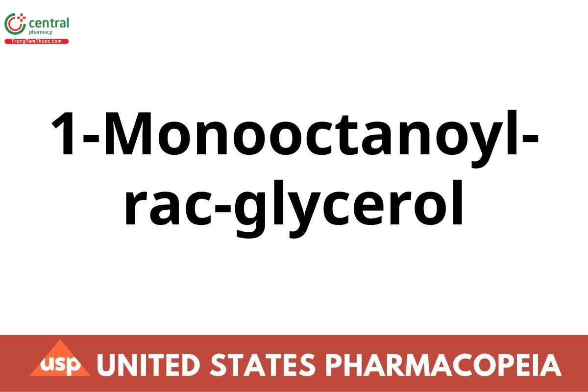 1-Monooctanoyl-rac-glycerol
