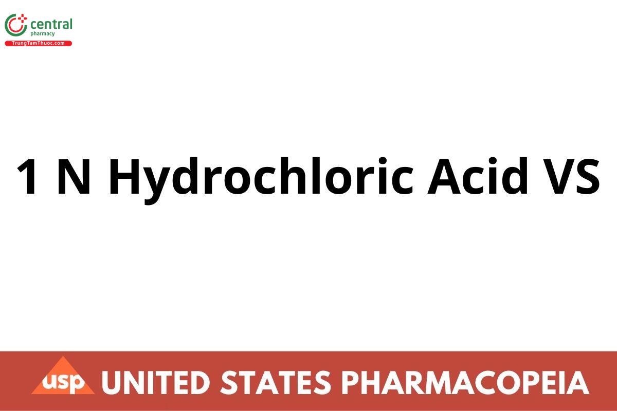 1 N Hydrochloric Acid VS