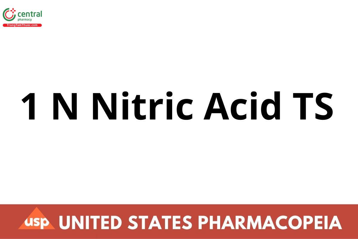 1 N Nitric Acid TS