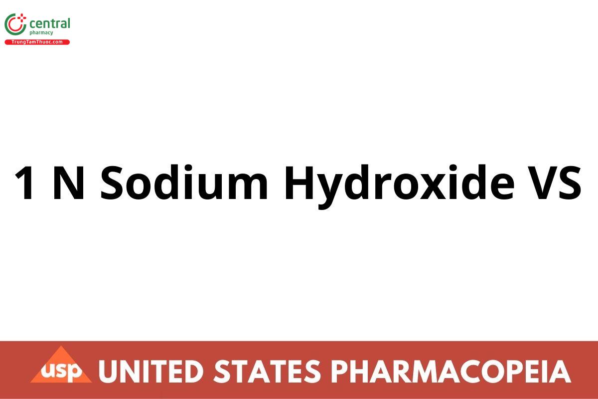 1 N Sodium Hydroxide VS