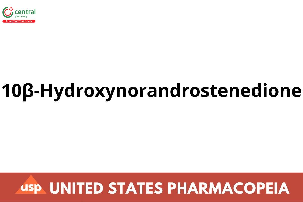 10β-Hydroxynorandrostenedione