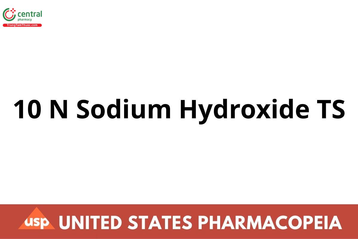 10 N Sodium Hydroxide TS
