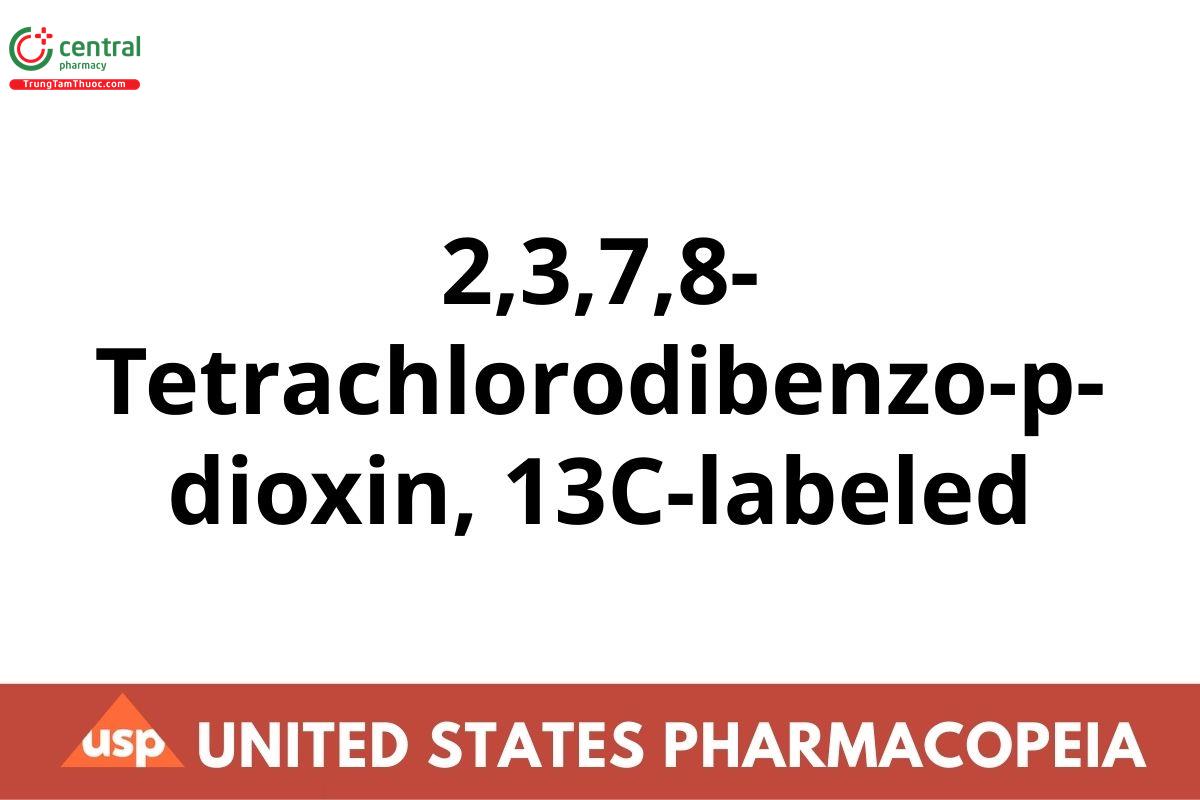 2,3,7,8-Tetrachlorodibenzo-p-dioxin, 13C-labeled
