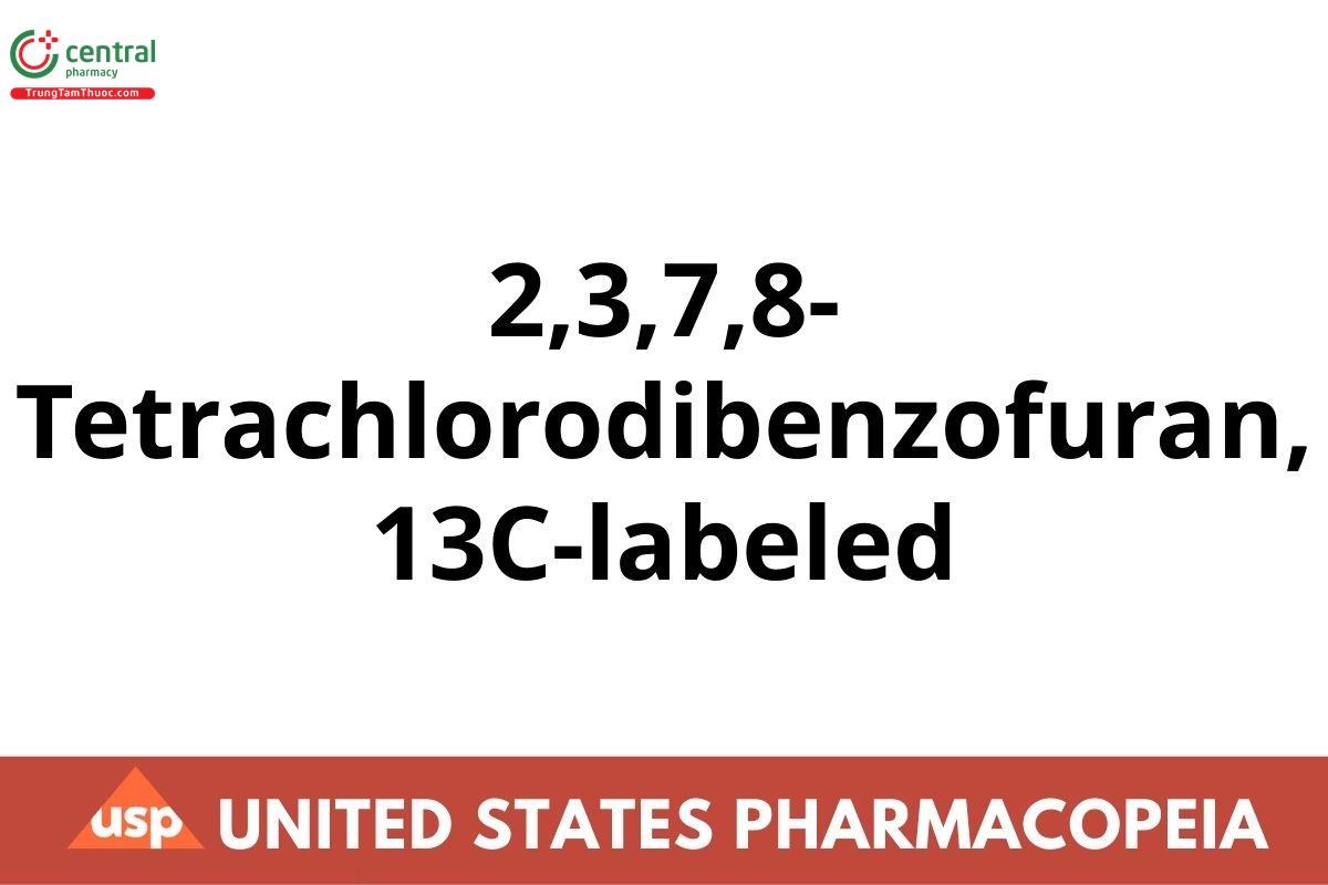 2,3,7,8-Tetrachlorodibenzofuran, 13C-labeled
