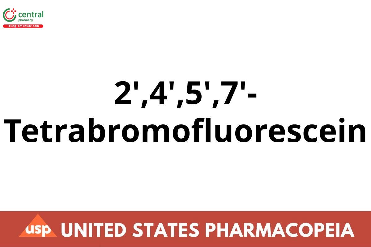 2′,4′,5′,7′-Tetrabromofluorescein