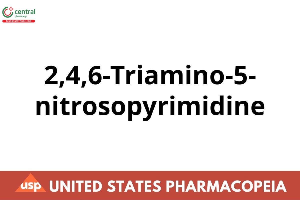 2,4,6-Triamino-5-nitrosopyrimidine