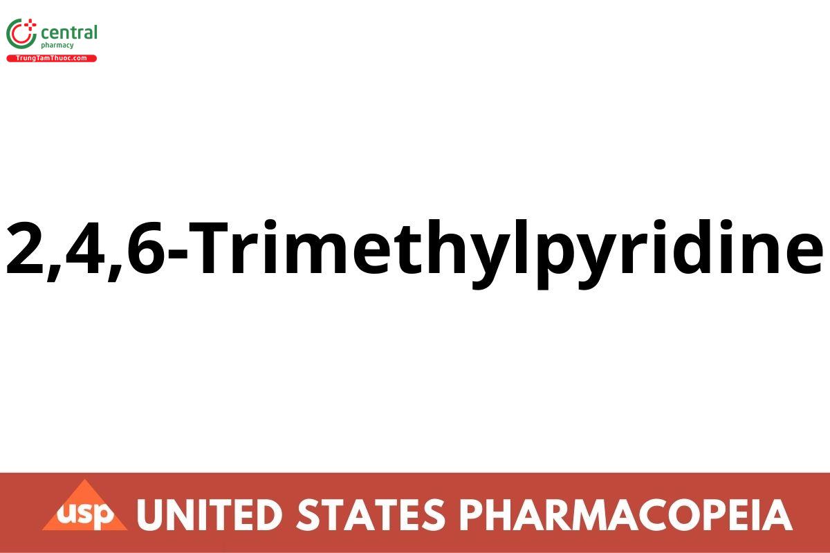 2,4,6-Trimethylpyridine
