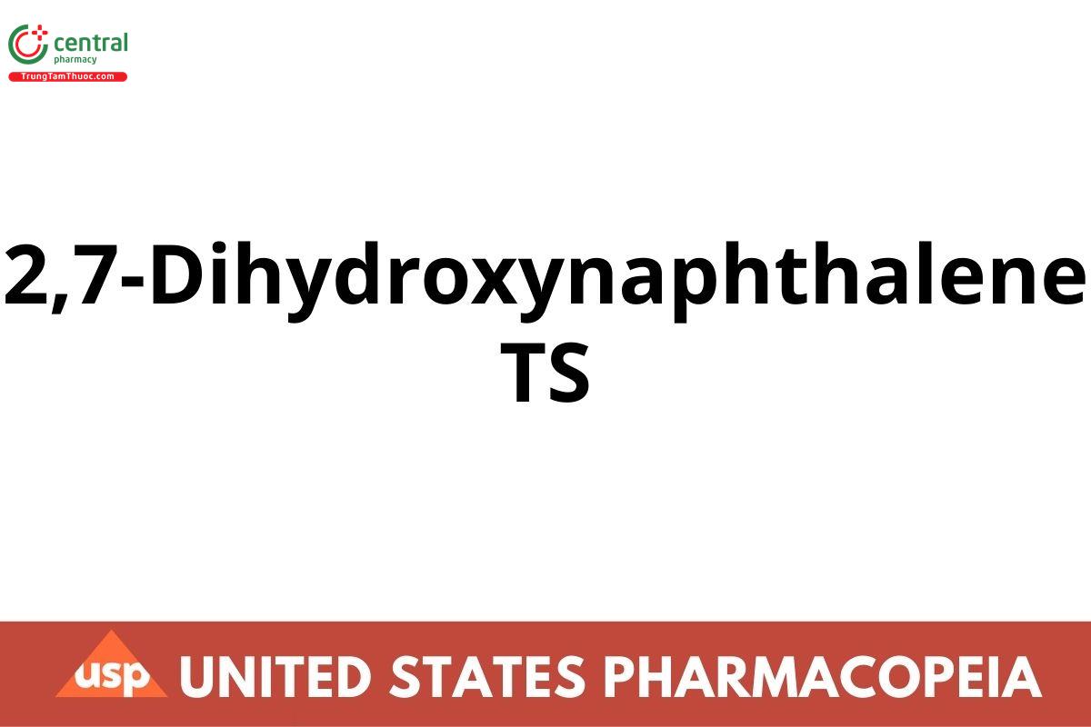 2,7-Dihydroxynaphthalene TS