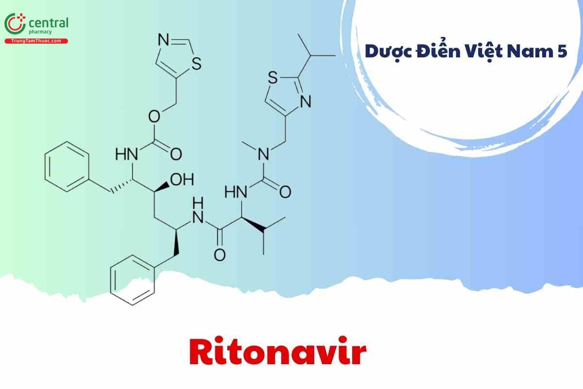 Ritonavir (Ritonavirum)