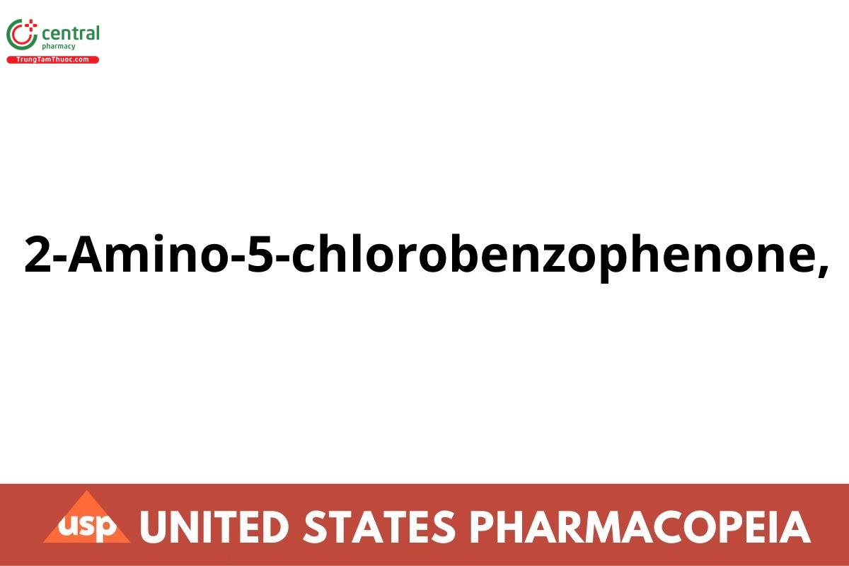2-Amino-5-chlorobenzophenone,