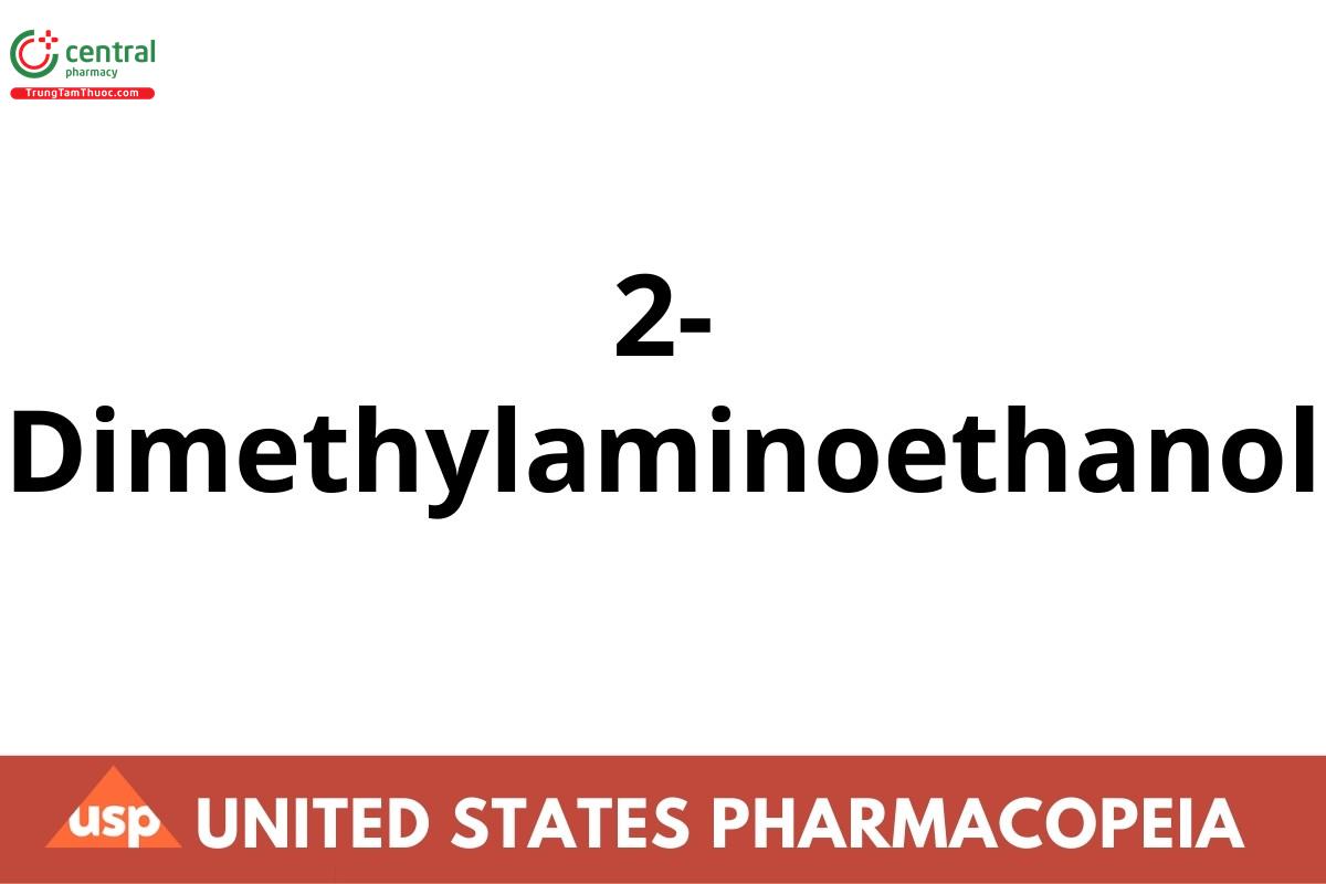 2-Dimethylaminoethanol