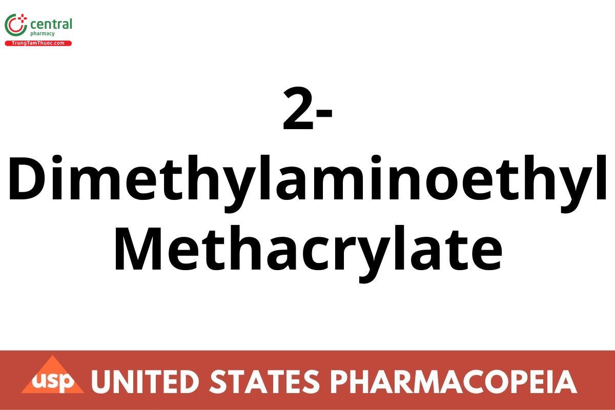 2-Dimethylaminoethyl Methacrylate