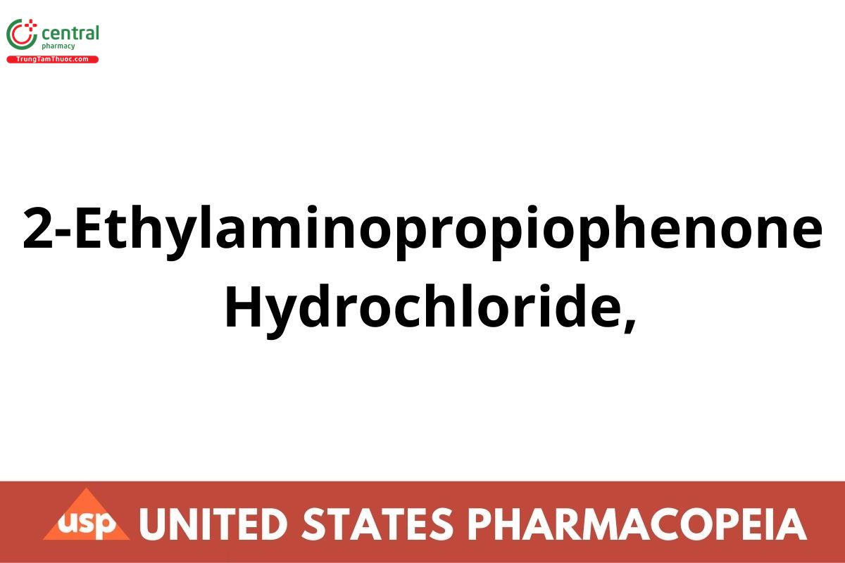 2-Ethylaminopropiophenone Hydrochloride,