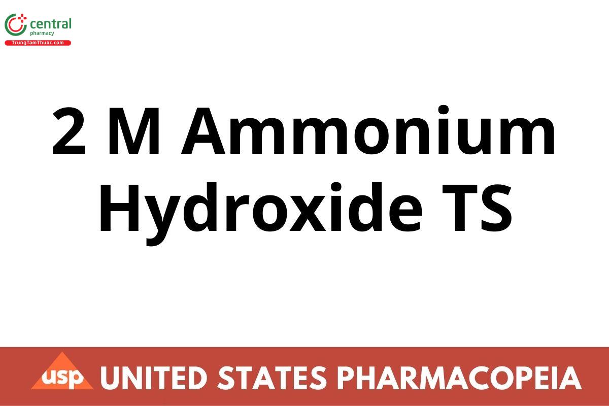 2 M Ammonium Hydroxide TS