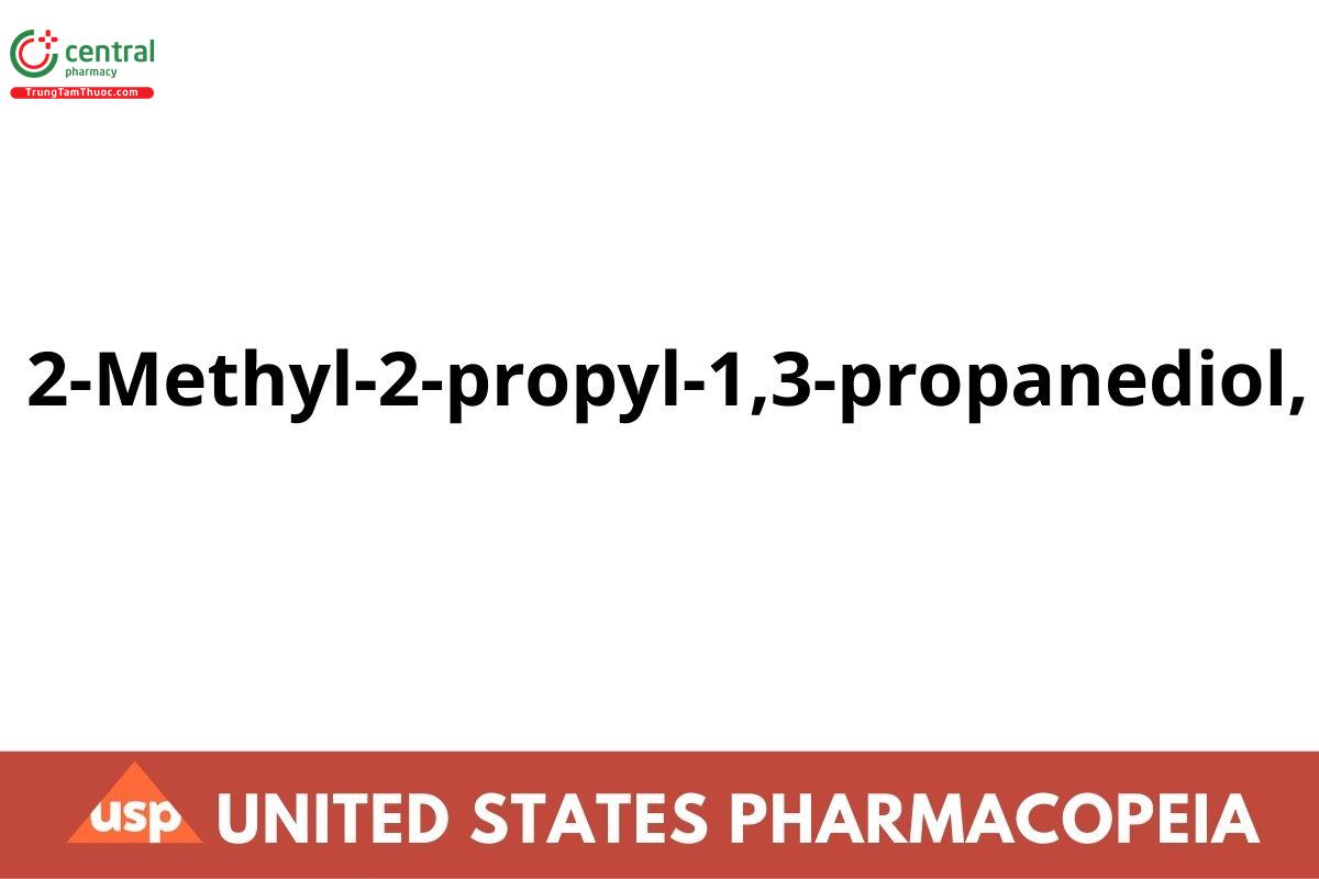 2-Methyl-2-propyl-1,3-propanediol,
