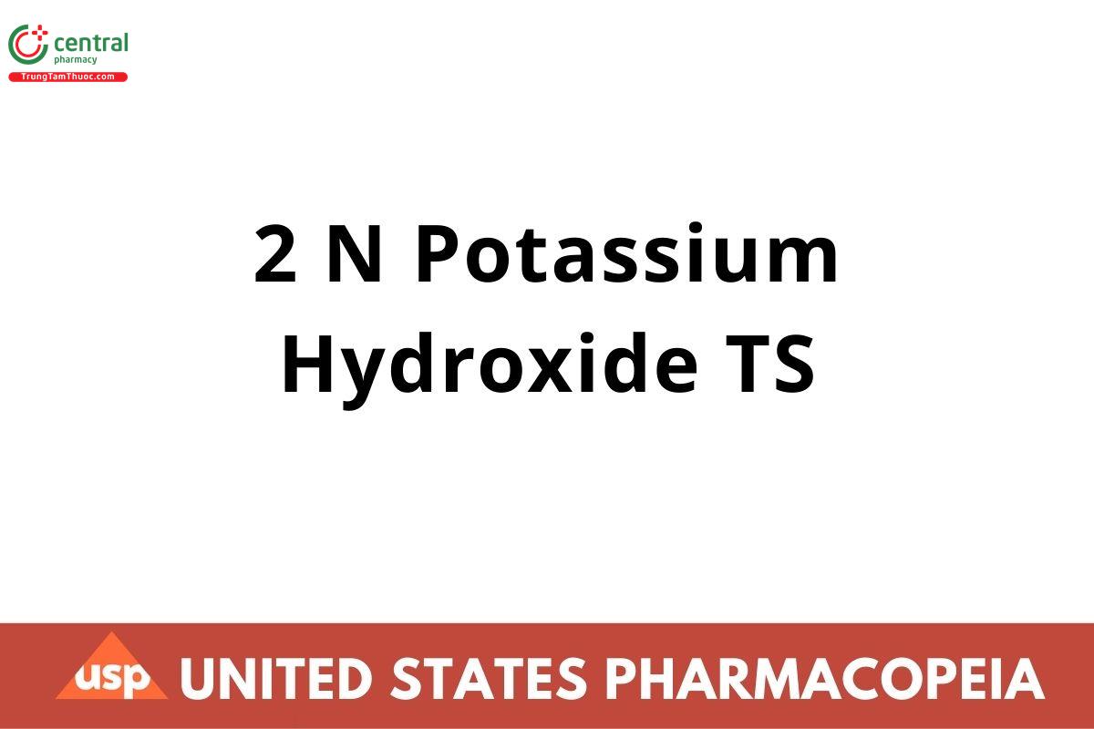 2 N Potassium Hydroxide TS