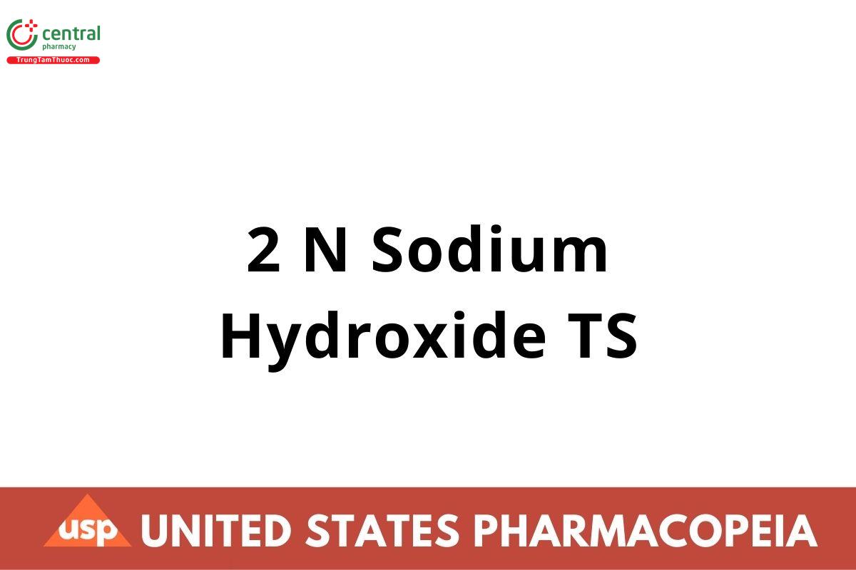 2 N Sodium Hydroxide TS