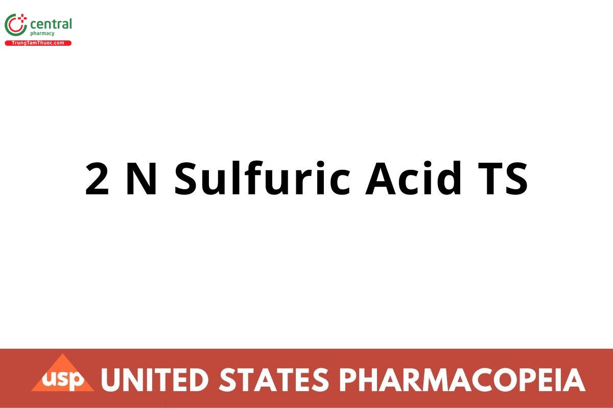 2 N Sulfuric Acid TS