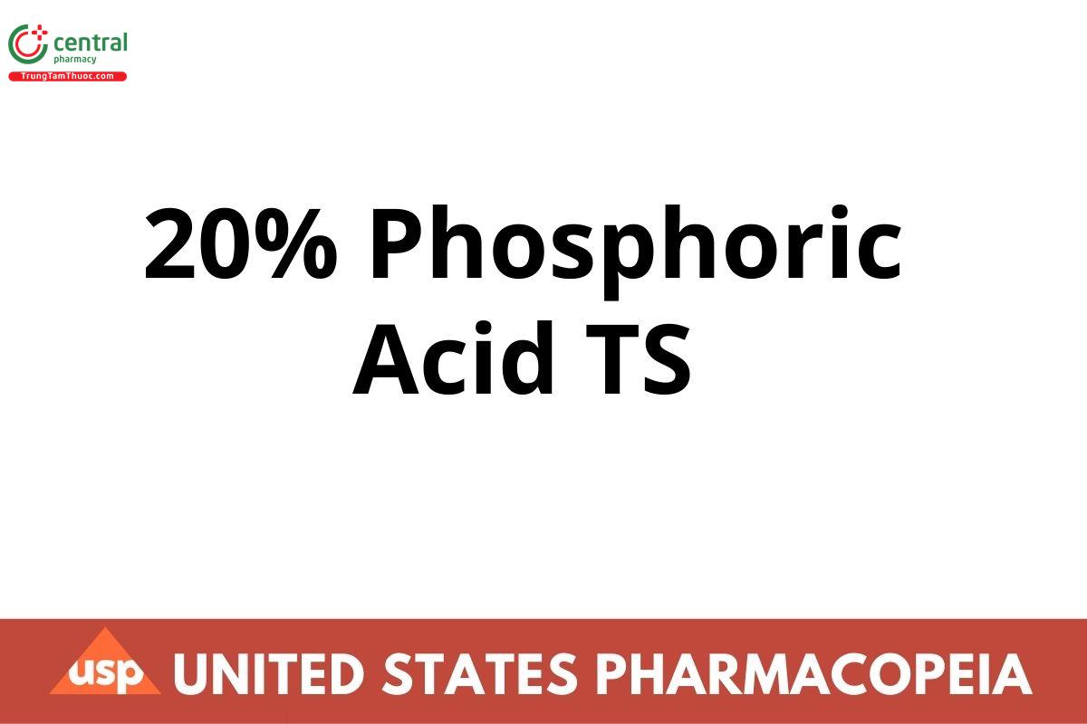 20% Phosphoric Acid TS