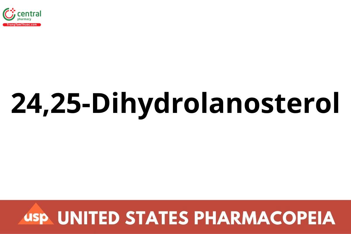 24,25-Dihydrolanosterol