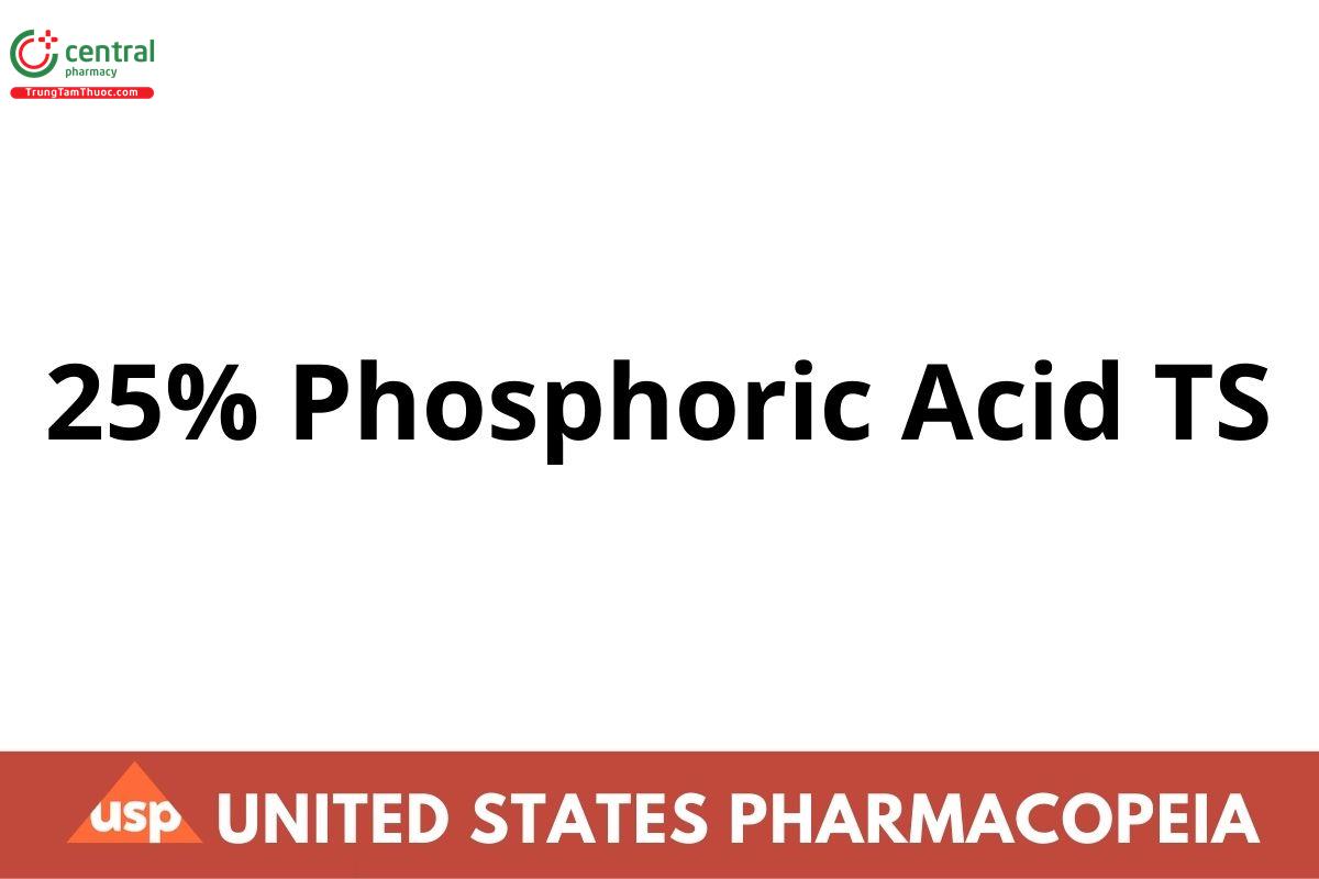 25% Phosphoric Acid TS