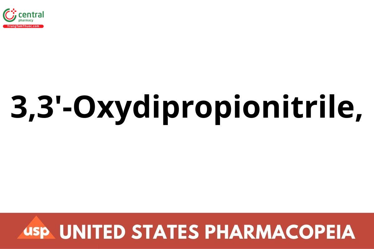 3,3′-Oxydipropionitrile,