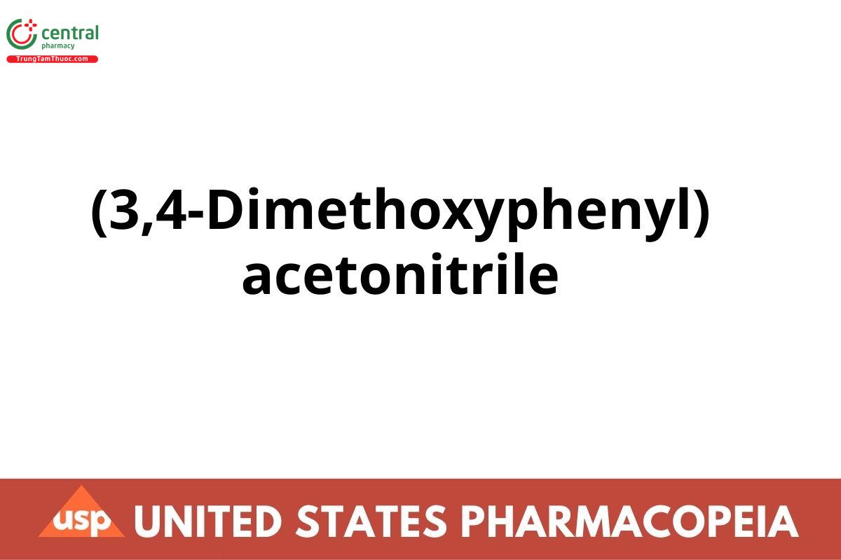 (3,4-Dimethoxyphenyl)acetonitrile