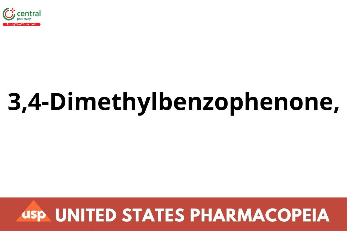 3,4-Dimethylbenzophenone,