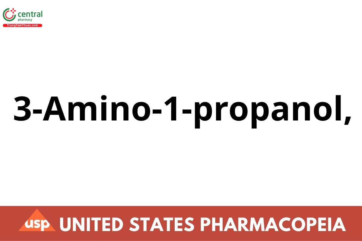3-Amino-1-propanol,