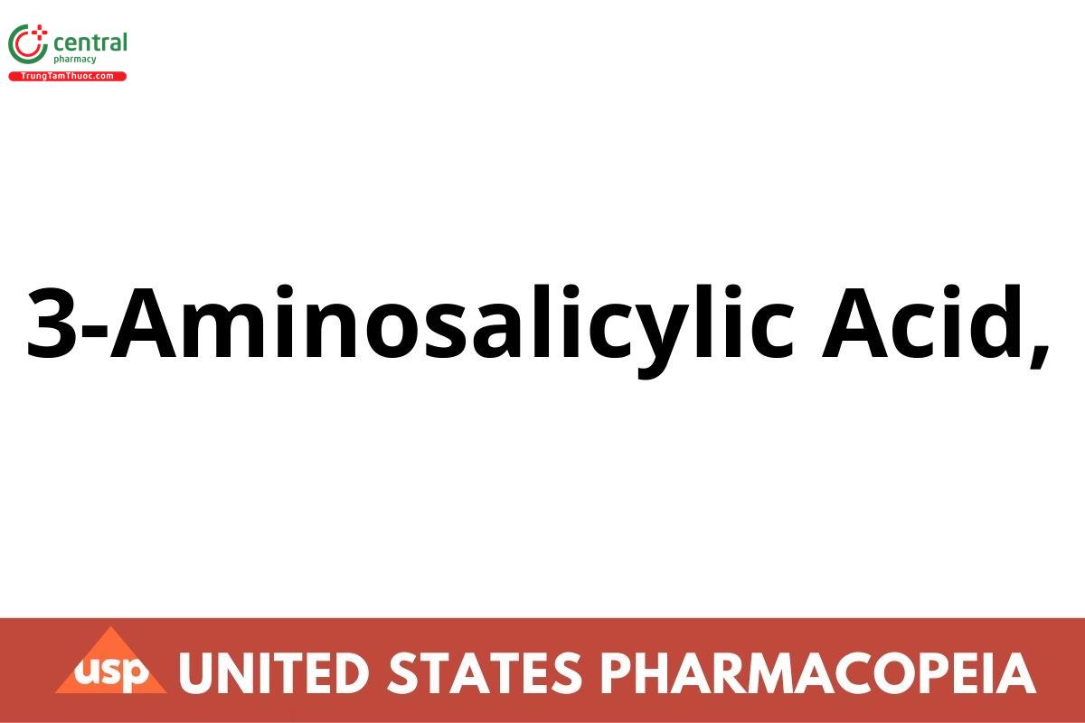 3-Aminosalicylic Acid,