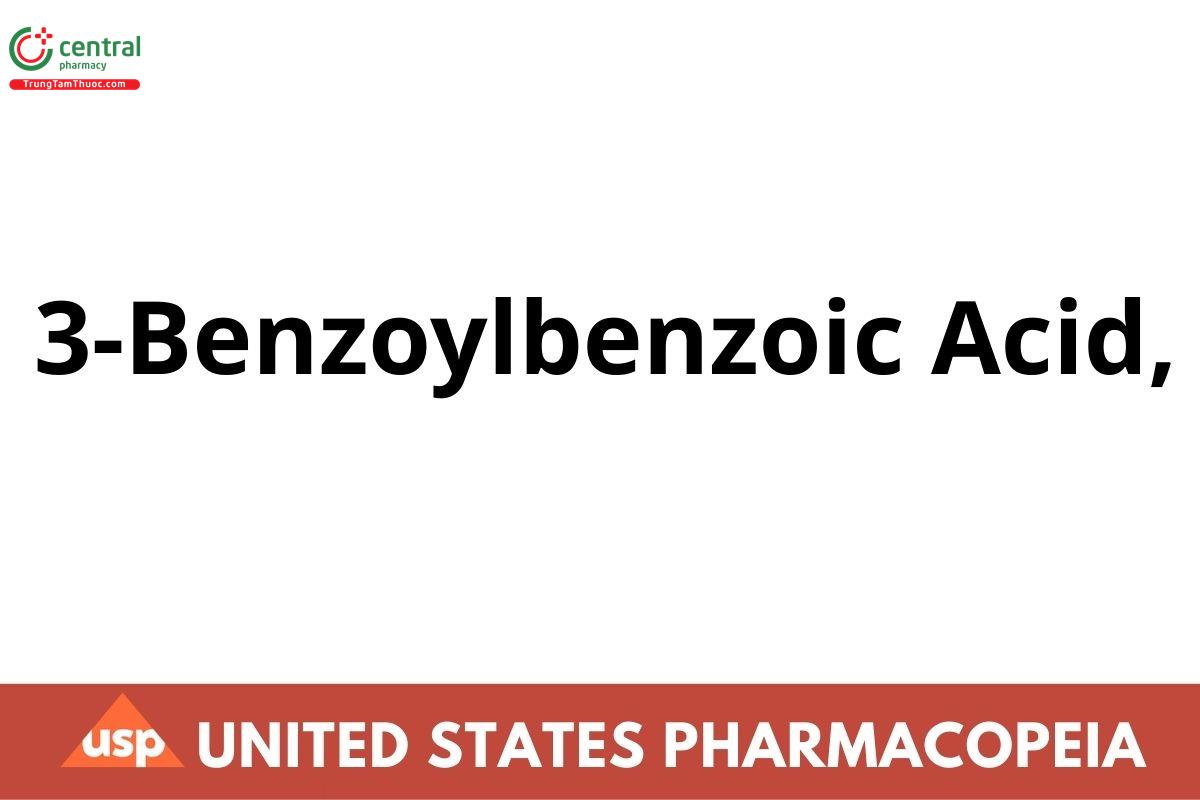 3-Benzoylbenzoic Acid,