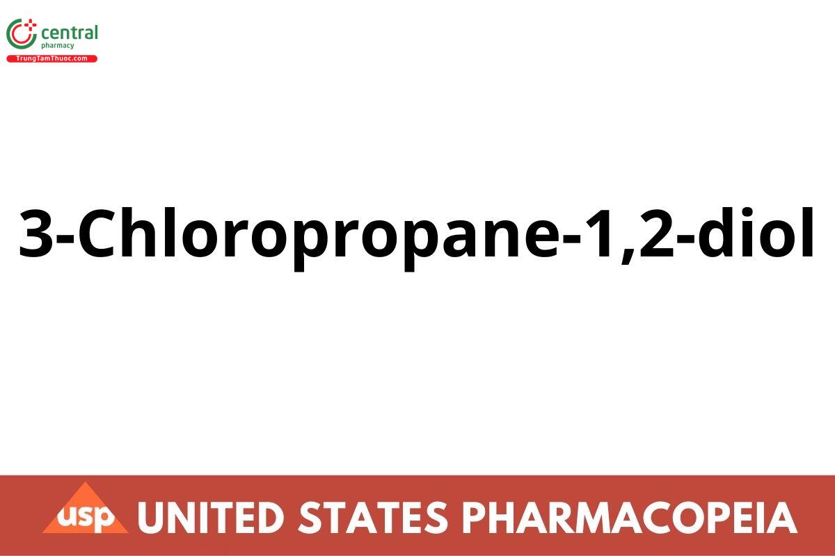 3-Chloropropane-1,2-diol