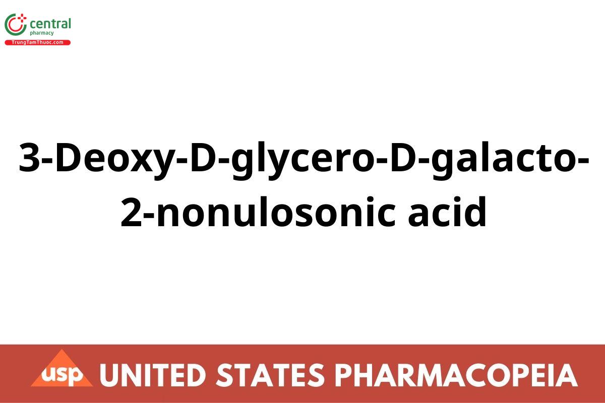 3-Deoxy-D-glycero-D-galacto-2-nonulosonic acid