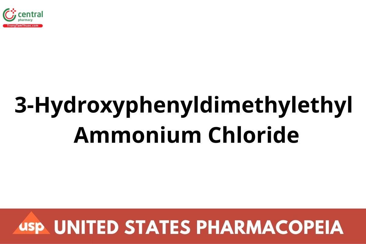 3-Hydroxyphenyldimethylethyl Ammonium Chloride