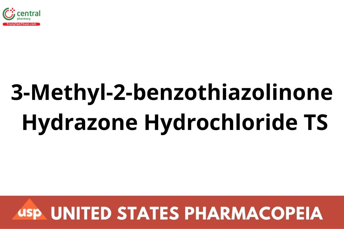 3-Methyl-2-benzothiazolinone Hydrazone Hydrochloride TS