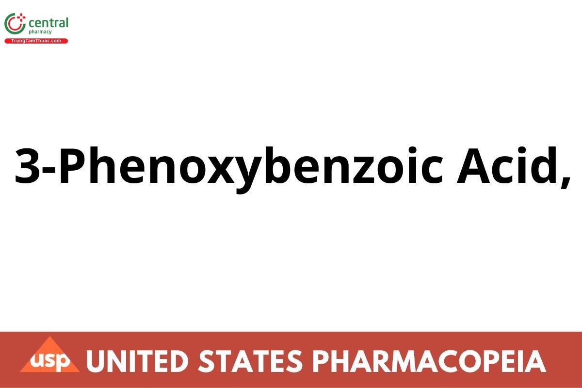3-Phenoxybenzoic Acid,