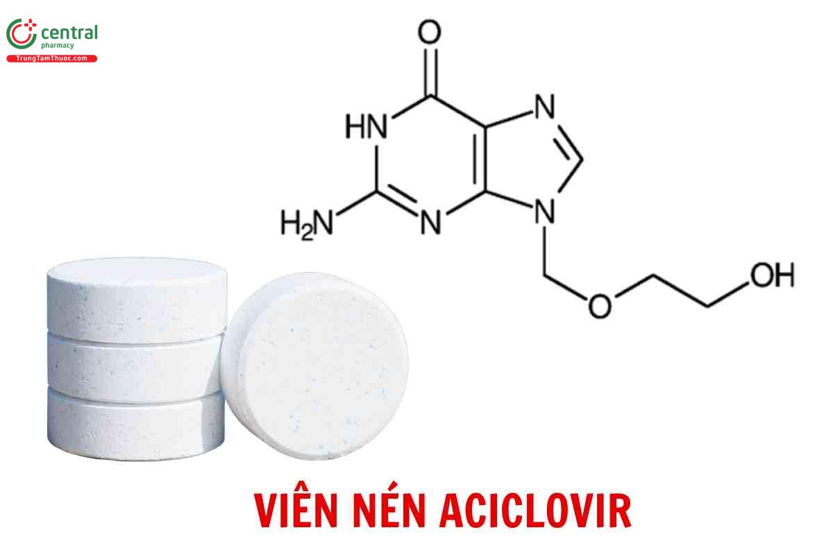 Viên nén Aciclovir 