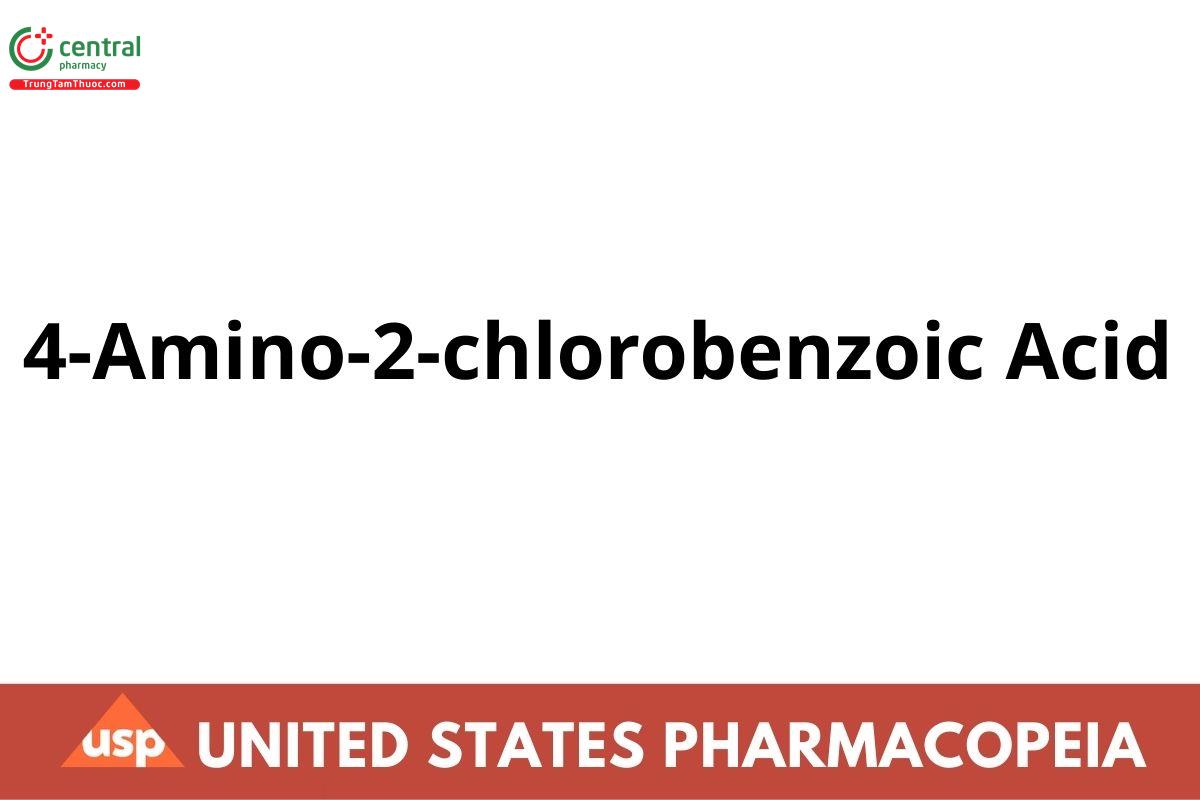 4-Amino-2-chlorobenzoic Acid,