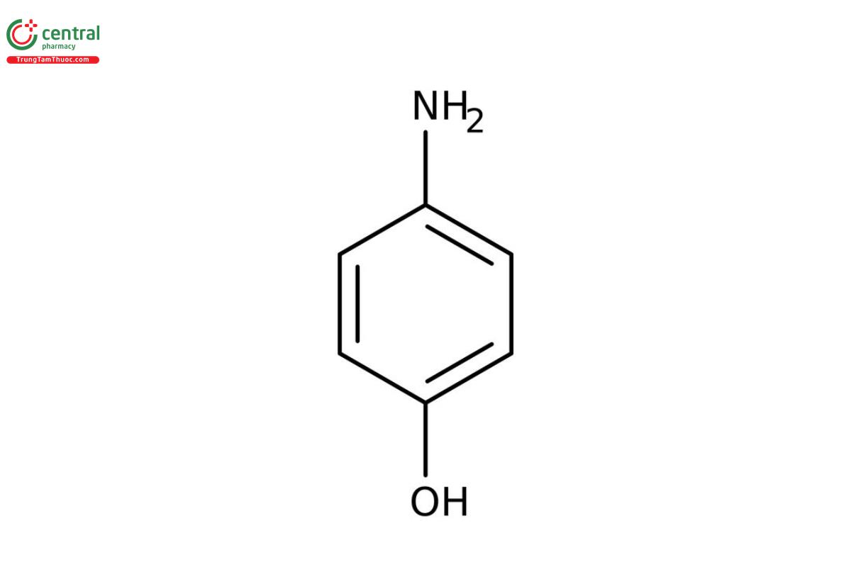 4-Aminophenol (4-Hydroxyaniline hoặc 4-Amino-1-hydroxybenzene)