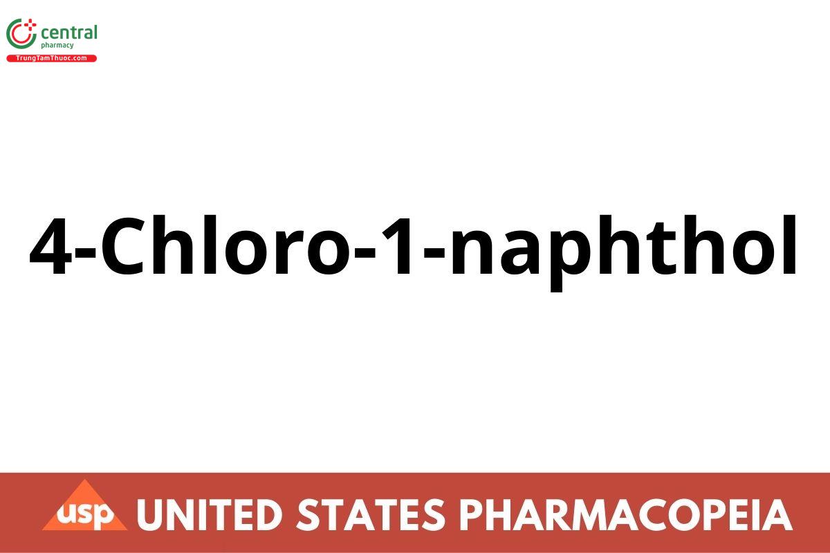 4-Chloro-1-naphthol,