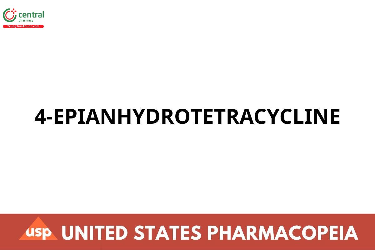 4-Epianhydrotetracycline
