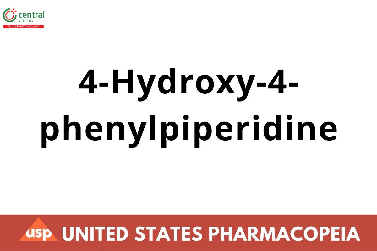 4-Hydroxy-4-phenylpiperidine