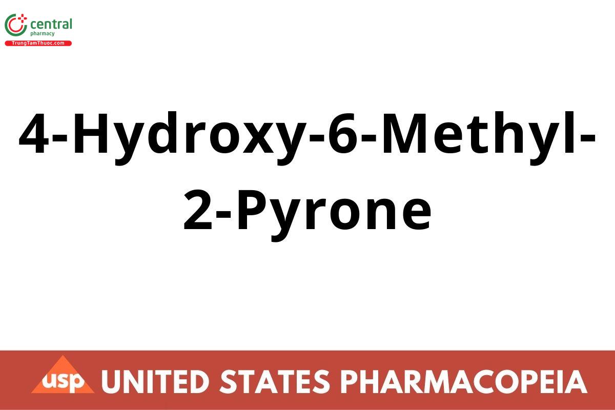 4-Hydroxy-6-methyl-2-pyrone