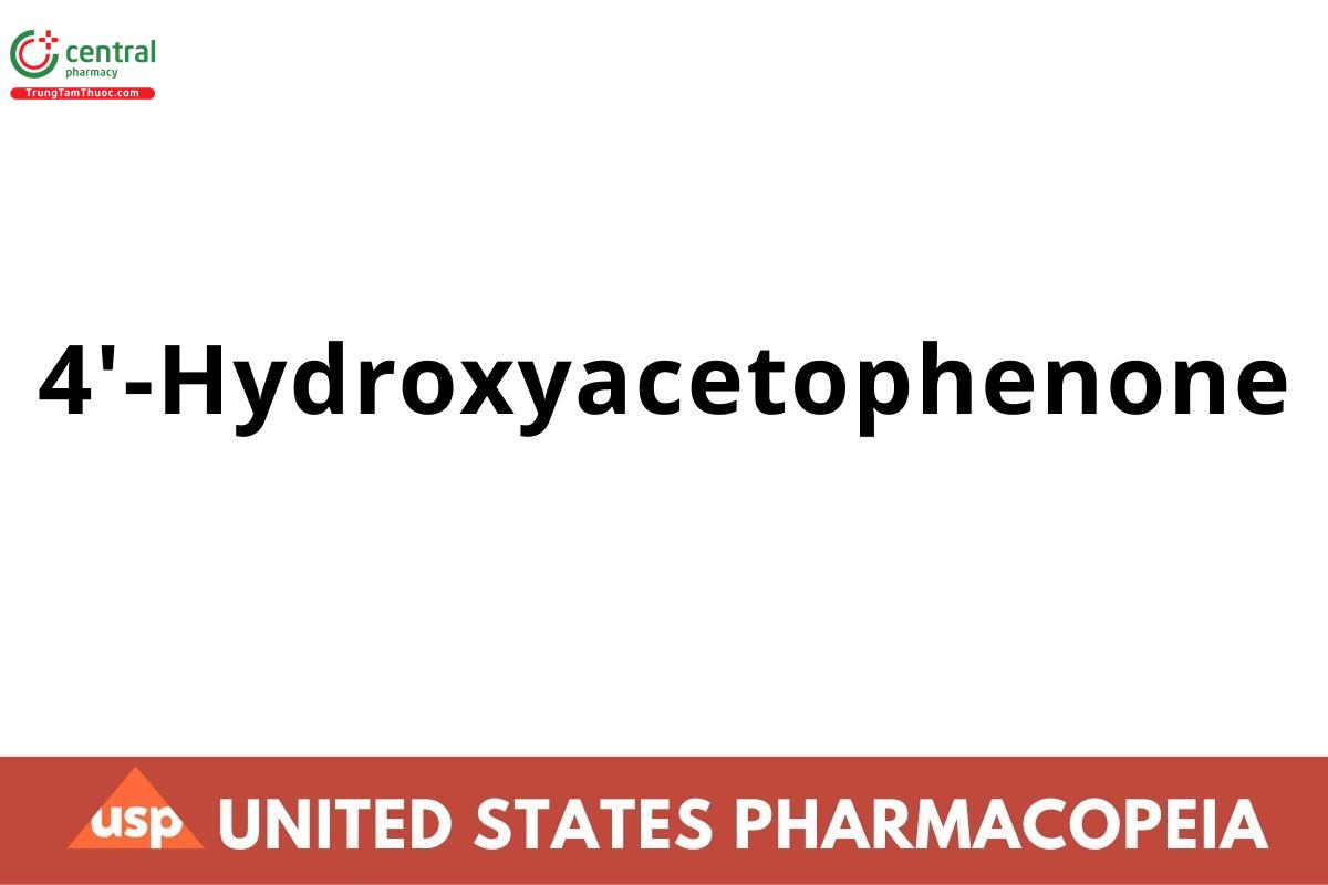 4′-Hydroxyacetophenone