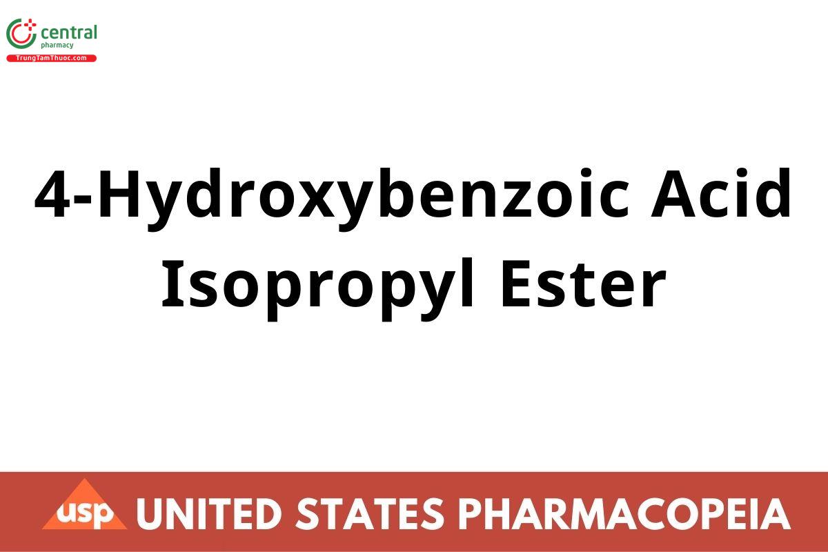 4-Hydroxybenzoic Acid Isopropyl Ester