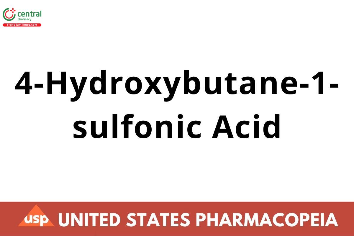 4-Hydroxybutane-1-sulfonic Acid
